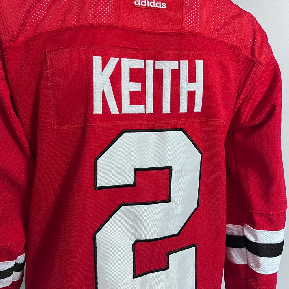 Chicago Blackhawks Adidas Duncan Keith 52 (Large)